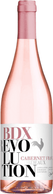 8,95 € 送料無料 | ロゼワイン Producta Vignoble BDX Revolution Rosé A.O.C. Bordeaux ボルドー フランス Cabernet Franc ボトル 75 cl