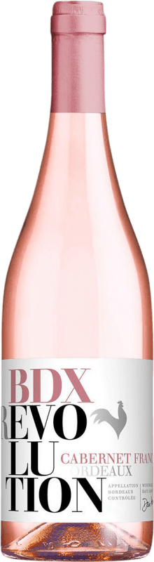 8,95 € Бесплатная доставка | Розовое вино Producta Vignoble BDX Revolution Rosé — Розе A.O.C. Bordeaux Бордо Франция Cabernet Franc — Каберне Фран 75 cl