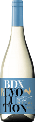 9,95 € Envío gratis | Vino Blanco Producta Vignoble BDX Revolution A.O.C. Bordeaux Burdeos Francia Sauvignon Botella 75 cl