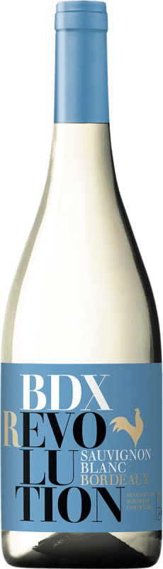 9,95 € Envoi gratuit | Vin Blanc Producta Vignoble BDX Revolution A.O.C. Bordeaux Bordeaux France Sauvignon Bouteille 75 cl