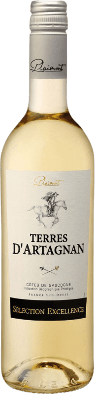 9,95 € 送料無料 | 白ワイン Plaimont Terres d'Artagnan フランス Ugni — ウニ, Colombard — コロンバール 75 cl