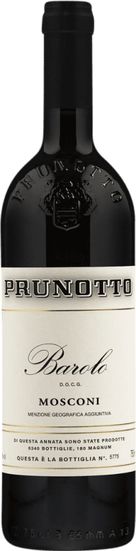 188,95 € Free Shipping | Red Wine Prunotto Mosconi D.O.C.G. Barolo Piemonte Italy Nebbiolo 75 cl