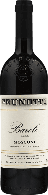 159,95 € Free Shipping | Red wine Prunotto Mosconi D.O.C.G. Barolo Piemonte Italy Nebbiolo Bottle 75 cl