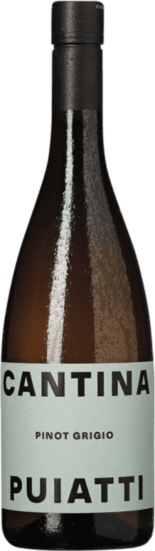 17,95 € 送料無料 | 白ワイン Puiatti D.O.C. Friuli フリウリ - ヴェネツィアジュリア イタリア Pinot Gris — ピノ・グリ 75 cl