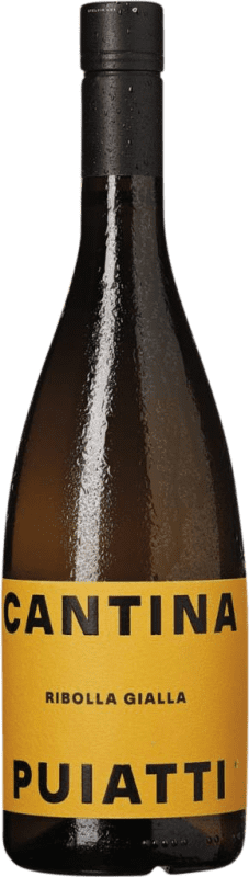 16,95 € Free Shipping | White Wine Puiatti I.G.T. Friuli - Venezia Giulia Veneto Italy Rhoditis Bottle 75 cl