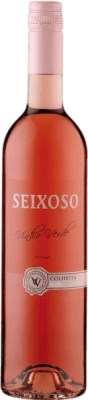 6,95 € 免费送货 | 玫瑰酒 Quinta da Lixa Seixoso Rosado I.G. Vinho Verde Vinho Verde 葡萄牙 Touriga Nacional, Espadeiro 瓶子 75 cl