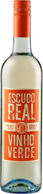 5,95 € Envoi gratuit | Vin blanc Quinta da Lixa Escudo Real I.G. Vinho Verde Vinho Verde Portugal Loureiro, Treixadura, Arinto Bouteille 75 cl