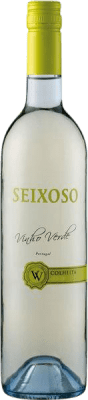 6,95 € Бесплатная доставка | Белое вино Quinta da Lixa Seixoso I.G. Vinho Verde Vinho Verde Португалия Loureiro, Treixadura, Arinto бутылка 75 cl