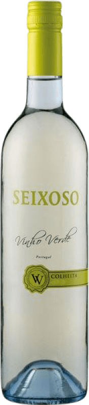 7,95 € Бесплатная доставка | Белое вино Quinta da Lixa Seixoso I.G. Vinho Verde Vinho Verde Португалия Loureiro — Лоурейру, Treixadura — Трейшадура, Arinto — Аринту Бутылка 75 cl