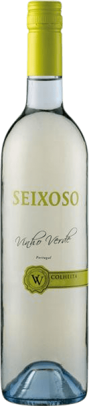 6,95 € Бесплатная доставка | Белое вино Quinta da Lixa Seixoso I.G. Vinho Verde Vinho Verde Португалия Loureiro, Treixadura, Arinto бутылка 75 cl