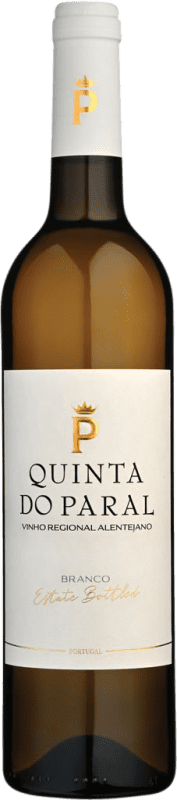 8,95 € 送料無料 | 白ワイン Quinta do Paral Branco I.G. Alentejo アレンテージョ ポルトガル Nebbiolo, Viognier, Verdello, Antão Vaz ボトル 75 cl