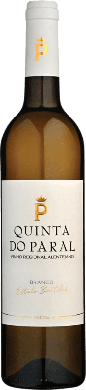 8,95 € 送料無料 | 白ワイン Quinta do Paral I.G. Alentejo アレンテージョ ポルトガル Nebbiolo — ネッビオーロ, Viognier — ヴィオニエ, Verdello — ヴェルデッロ, Antão Vaz 75 cl