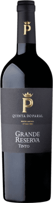 87,95 € Бесплатная доставка | Красное вино Quinta do Paral Гранд Резерв I.G. Alentejo Алентежу Португалия Cabernet Sauvignon, Nebbiolo бутылка 75 cl