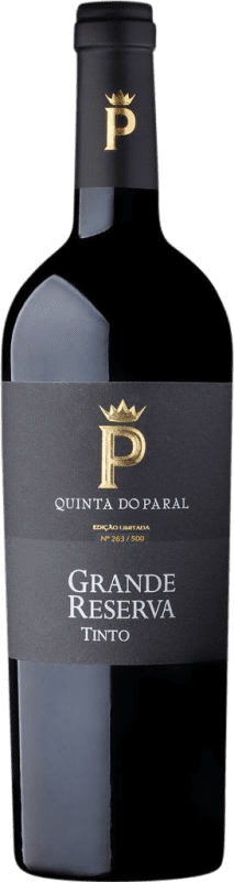 87,95 € 免费送货 | 红酒 Quinta do Paral 大储备 I.G. Alentejo 阿连特茹 葡萄牙 Cabernet Sauvignon, Nebbiolo 瓶子 75 cl