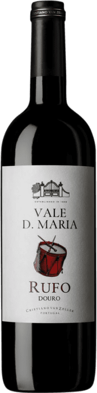 10,95 € Бесплатная доставка | Красное вино Quinta Vale D. Maria Rufo Red I.G. Douro Дора Португалия Nebbiolo, Touriga Franca бутылка 75 cl