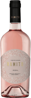 12,95 € 送料無料 | ロゼワイン Raíces Ibéricas Ramito Rosado D.O. Utiel-Requena バレンシアのコミュニティ スペイン Bobal ボトル 75 cl