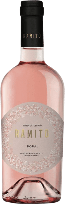 10,95 € Envoi gratuit | Vin rose Raíces Ibéricas Ramito Rosado D.O. Utiel-Requena Communauté valencienne Espagne Bobal Biologique Bouteille 75 cl