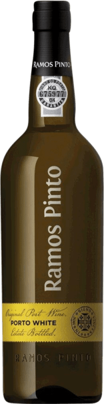 26,95 € Free Shipping | Fortified Wine Ramos Pinto White I.G. Porto Porto Portugal Nebbiolo, Códega, Viosinho, Arinto 75 cl