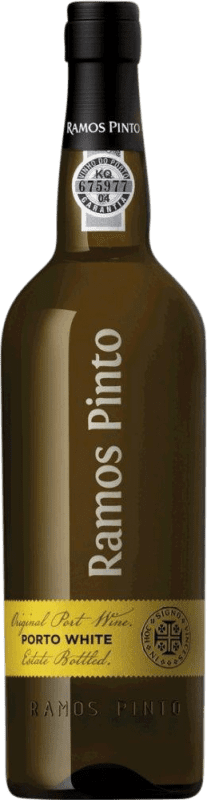 19,95 € Free Shipping | Fortified wine Ramos Pinto White I.G. Porto Porto Portugal Nebbiolo, Códega, Viosinho, Arinto Bottle 75 cl