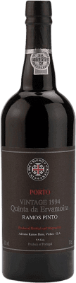 106,95 € 送料無料 | 強化ワイン Ramos Pinto Quinta de Ervamoira Vintage 1994 I.G. Porto ポルト ポルトガル ボトル 75 cl