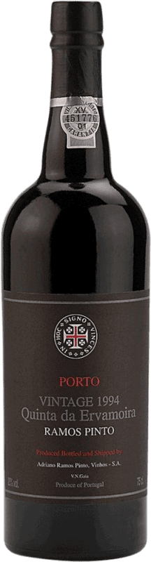 106,95 € Free Shipping | Fortified wine Ramos Pinto Quinta de Ervamoira Vintage 1994 I.G. Porto Porto Portugal Bottle 75 cl