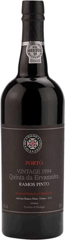 103,95 € Бесплатная доставка | Креплёное вино Ramos Pinto Quinta de Ervamoira Vintage 1994 I.G. Porto порто Португалия Бутылка 75 cl