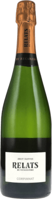 35,95 € Envoi gratuit | Blanc mousseux Recaredo Relats de Viticultors Brut Nature D.O. Cava Catalogne Espagne Macabeo, Xarel·lo Bouteille 75 cl