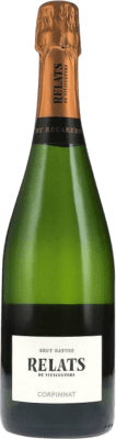 43,95 € Free Shipping | White Sparkling Wine Recaredo Relats de Viticultors Brut Nature D.O. Cava Catalonia Spain Macabeo, Xarel·lo 75 cl