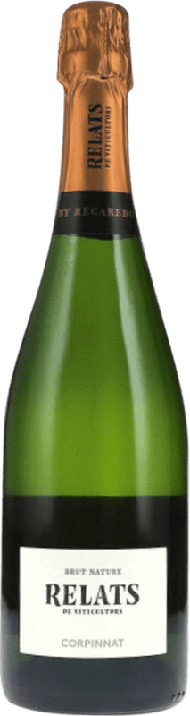 36,95 € Envoi gratuit | Vin Mousseux Blanc Recaredo Relats de Viticultors Brut Nature D.O. Cava Catalogne Espagne Macabeo — Macabeu, Xarel·lo Bouteille 75 cl