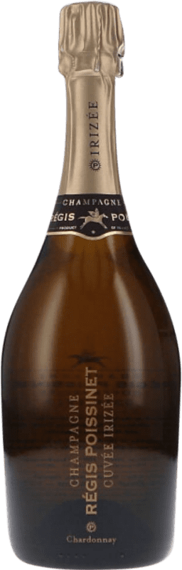 204,95 € Envoi gratuit | Blanc mousseux Régis Poissinet Cuvée Irizée Extra- Brut A.O.C. Champagne Champagne France Chardonnay Bouteille 75 cl