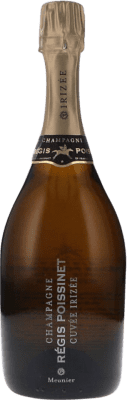 152,95 € 送料無料 | 白スパークリングワイン Régis Poissinet Cuvée Irizée エキストラブラット A.O.C. Champagne シャンパン フランス Pinot Meunier ボトル 75 cl