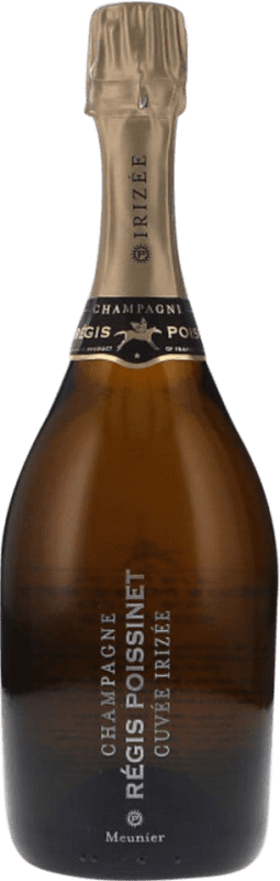 179,95 € 送料無料 | 白のスパークリングワイン Régis Poissinet Irizée Extra Brut — エクストラ・ブリュット Cuvée A.O.C. Champagne シャンパン フランス Pinot Meunier — ピノ・ムニエ 75 cl
