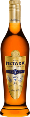 24,95 € Spedizione Gratuita | Brandy Metaxa 7 Stars Grecia Bottiglia 70 cl