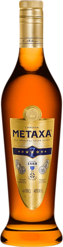 25,95 € Envoi gratuit | Brandy Metaxa 7 Stars Grèce 70 cl