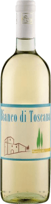 6,95 € Бесплатная доставка | Белое вино Renzo Masi Bianco I.G.T. Toscana Тоскана Италия Trebbiano, Chardonnay бутылка 75 cl