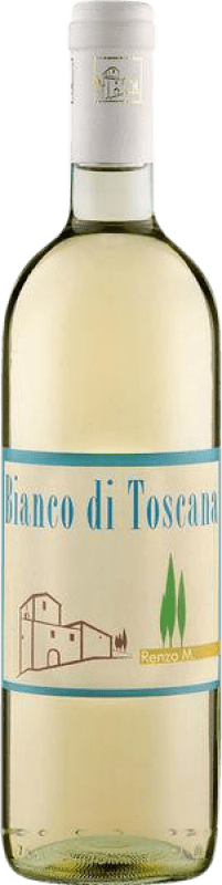 8,95 € Free Shipping | White Wine Renzo Masi I.G.T. Toscana Tuscany Italy Trebbiano, Chardonnay Bottle 75 cl