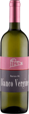 6,95 € 免费送货 | 白酒 Renzo Masi Vergine Bianco D.O.C. Valdadige Terra dei Forti 托斯卡纳 意大利 Malvasía, Trebbiano, Chardonnay 瓶子 75 cl