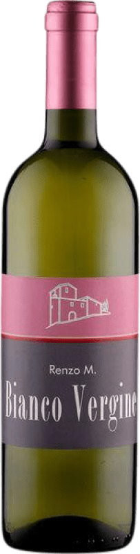 6,95 € 免费送货 | 白酒 Renzo Masi Vergine Bianco D.O.C. Valdadige Terra dei Forti 托斯卡纳 意大利 Malvasía, Trebbiano, Chardonnay 瓶子 75 cl