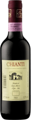 4,95 € Бесплатная доставка | Красное вино Renzo Masi D.O.C.G. Chianti Италия Sangiovese, Colorino Половина бутылки 37 cl