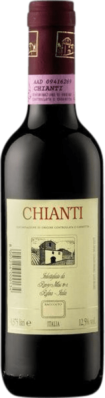 4,95 € 免费送货 | 红酒 Renzo Masi D.O.C.G. Chianti 意大利 Sangiovese, Colorino 半瓶 37 cl