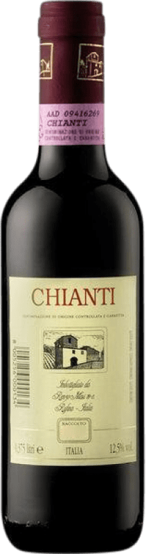 5,95 € Kostenloser Versand | Rotwein Renzo Masi D.O.C.G. Chianti Italien Sangiovese, Colorino Halbflasche 37 cl