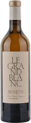 48,95 € Бесплатная доставка | Белое вино Revelette Le Grand Blanc A.O.C. Côtes de Provence Прованс Франция Nebbiolo, Chardonnay, Ugni Blanco бутылка 75 cl