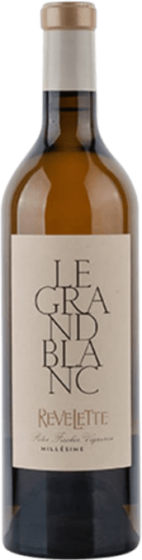 48,95 € Envoi gratuit | Vin blanc Revelette Le Grand Blanc A.O.C. Côtes de Provence Provence France Nebbiolo, Chardonnay, Ugni Blanco Bouteille 75 cl