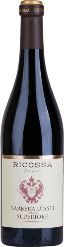 10,95 € 免费送货 | 红葡萄酒 Cantine di Ricossa 特级 D.O.C. Barbera d'Asti 皮埃蒙特 意大利 Barbera — 巴贝拉 75 cl