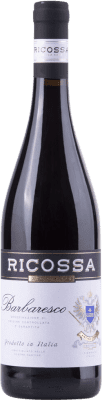 19,95 € 免费送货 | 红葡萄酒 Cantine di Ricossa D.O.C.G. Barbaresco 皮埃蒙特 意大利 Nebbiolo — 内比奥罗 75 cl