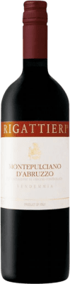 7,95 € Free Shipping | Red wine Rigattieri D.O.C. Montepulciano d'Abruzzo Abruzzo Italy Montepulciano Bottle 75 cl