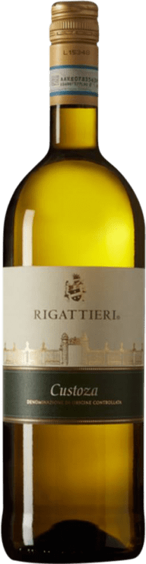 6,95 € Бесплатная доставка | Белое вино Rigattieri D.O.C. Bianco di Custoza Venecia Италия Trebbiano, Garganega, Cortese бутылка 1 L