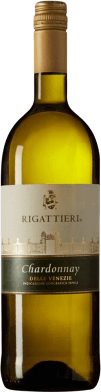 15,95 € Бесплатная доставка | Белое вино Rigattieri I.G.T. Trevenezie Венето Италия Chardonnay бутылка 1 L