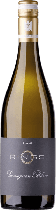 18,95 € Envoi gratuit | Vin Blanc Rings Freinsheim Trocken — Sec Q.b.A. Pfälz Pfälz Allemagne Sauvignon Bouteille 75 cl