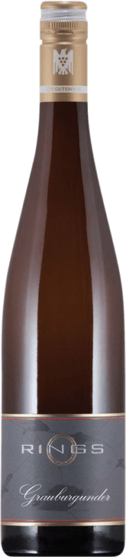 17,95 € Envoi gratuit | Vin Mousseux Blanc Rings Trocken — Sec Q.b.A. Pfälz Pfälz Allemagne Pinot Gris Bouteille 75 cl